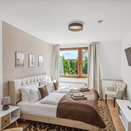 Charysma - Weserufer, Stylish, Schlafzimmer Mit Smart-Tv, 2 Parkplaetze Hamelin Esterno foto