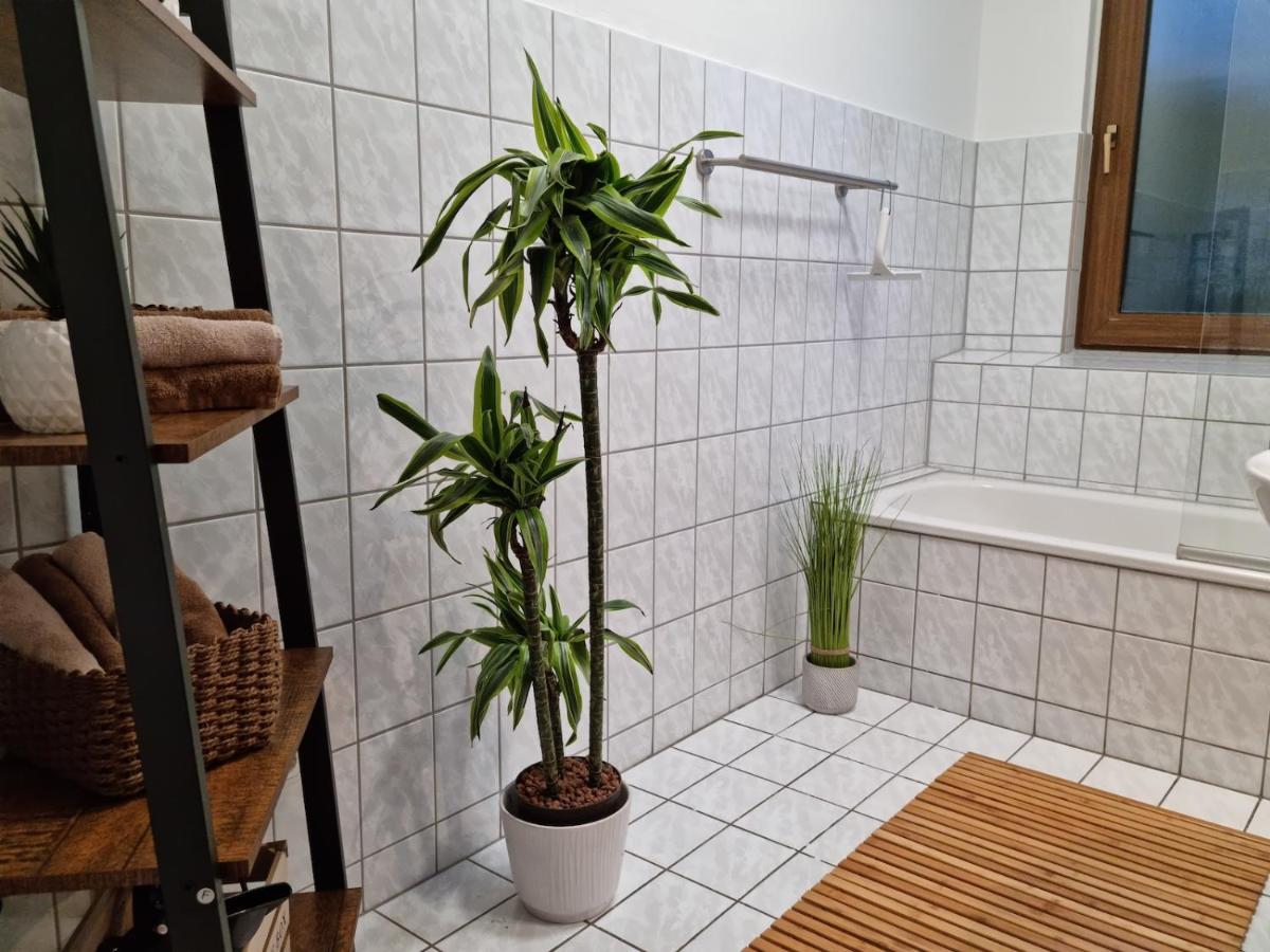 Charysma - Weserufer, Stylish, Schlafzimmer Mit Smart-Tv, 2 Parkplaetze Hamelin Esterno foto
