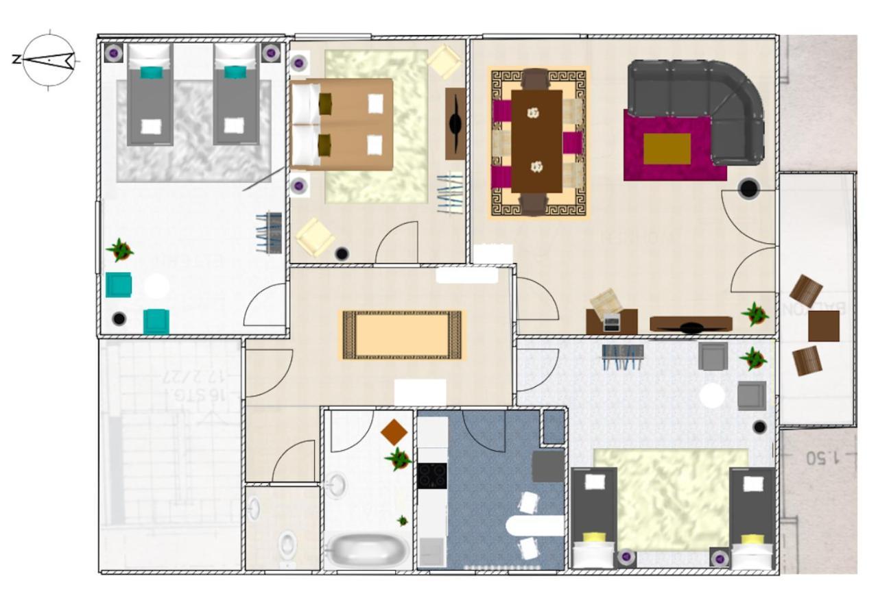 Charysma - Weserufer, Stylish, Schlafzimmer Mit Smart-Tv, 2 Parkplaetze Hamelin Esterno foto