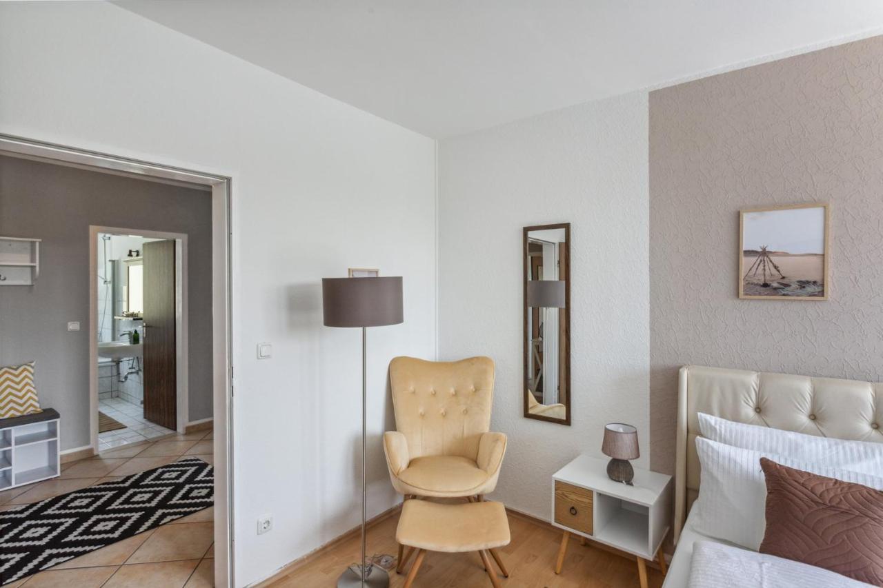 Charysma - Weserufer, Stylish, Schlafzimmer Mit Smart-Tv, 2 Parkplaetze Hamelin Esterno foto