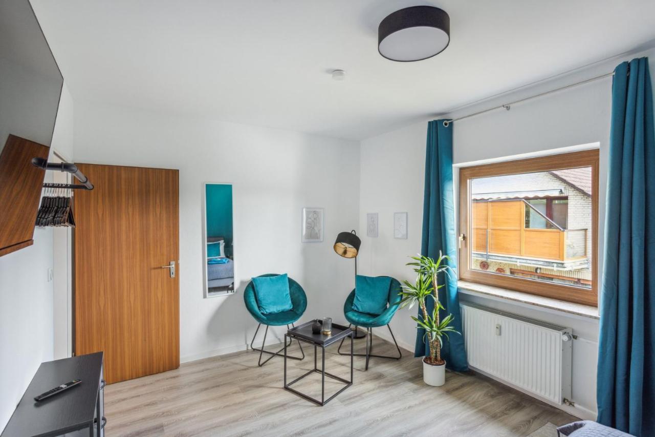 Charysma - Weserufer, Stylish, Schlafzimmer Mit Smart-Tv, 2 Parkplaetze Hamelin Esterno foto
