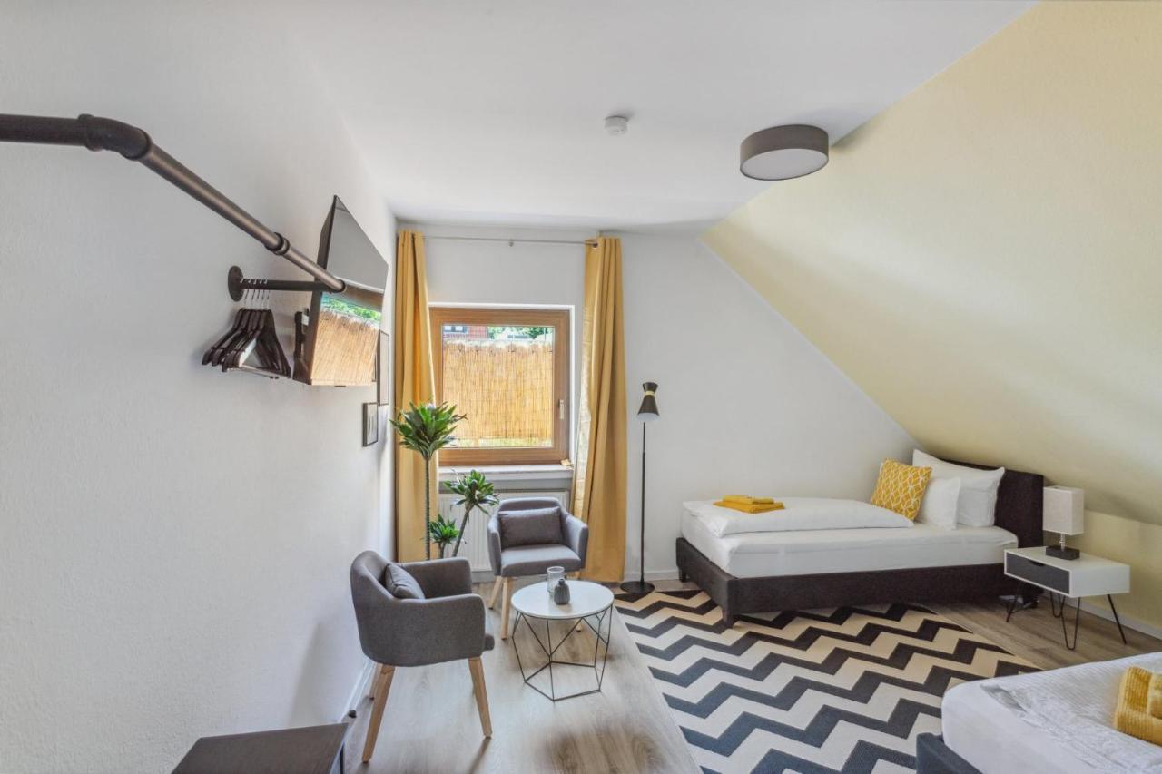 Charysma - Weserufer, Stylish, Schlafzimmer Mit Smart-Tv, 2 Parkplaetze Hamelin Esterno foto