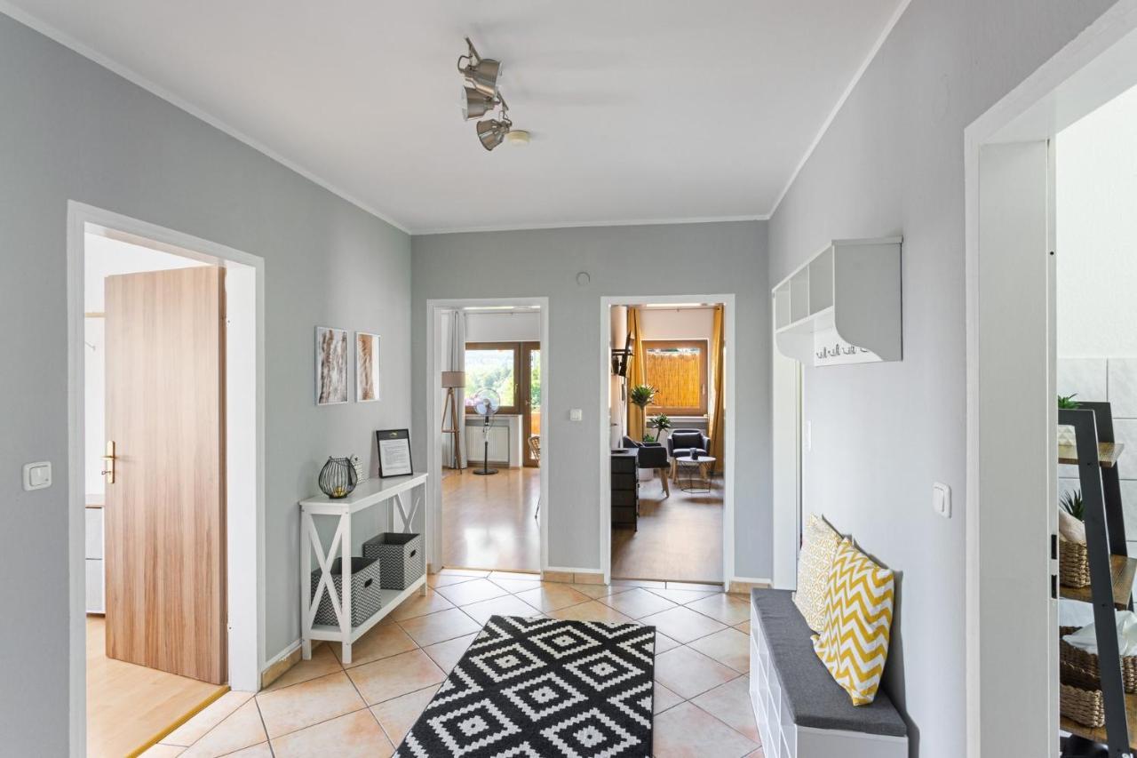 Charysma - Weserufer, Stylish, Schlafzimmer Mit Smart-Tv, 2 Parkplaetze Hamelin Esterno foto