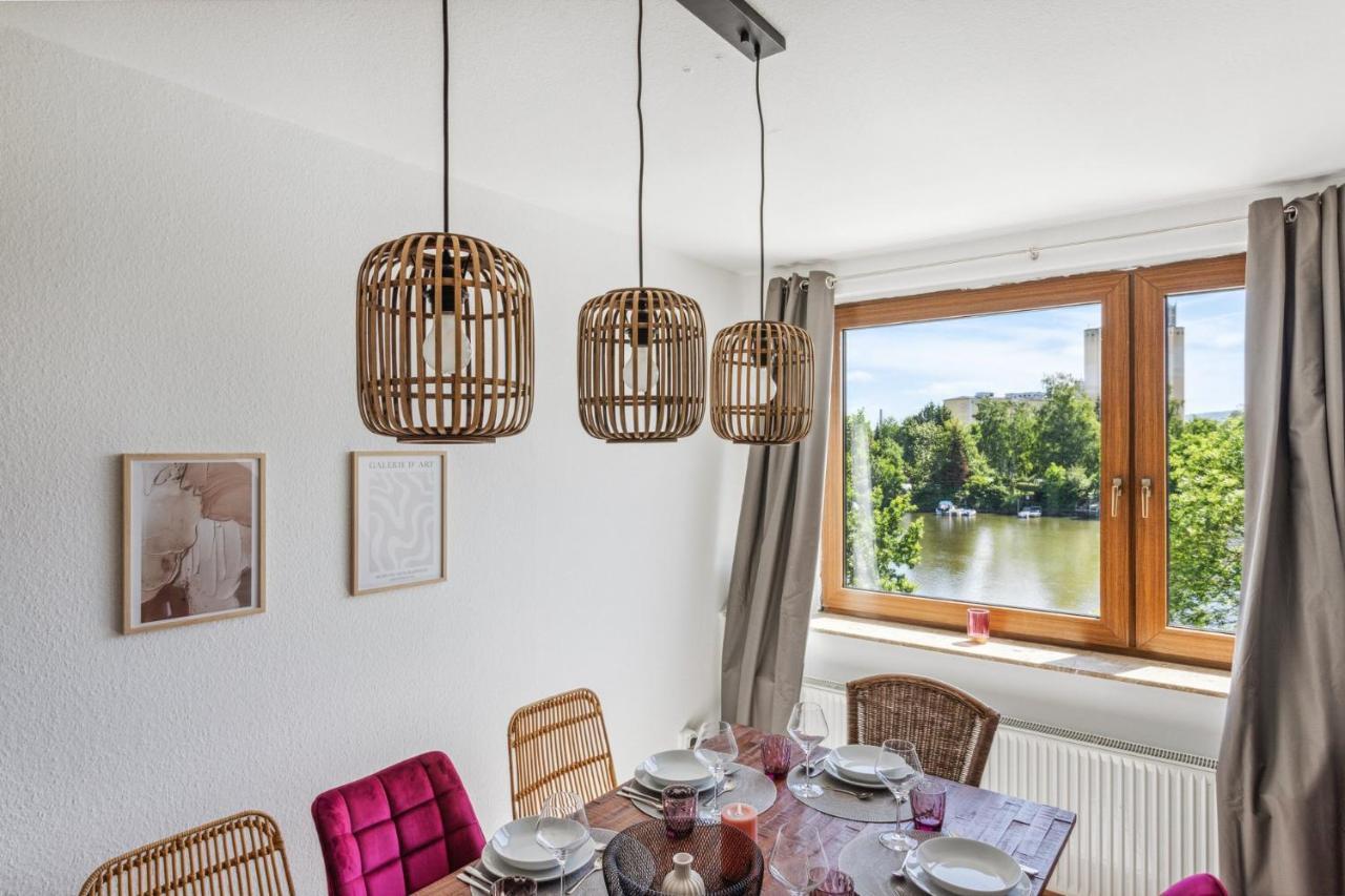 Charysma - Weserufer, Stylish, Schlafzimmer Mit Smart-Tv, 2 Parkplaetze Hamelin Esterno foto
