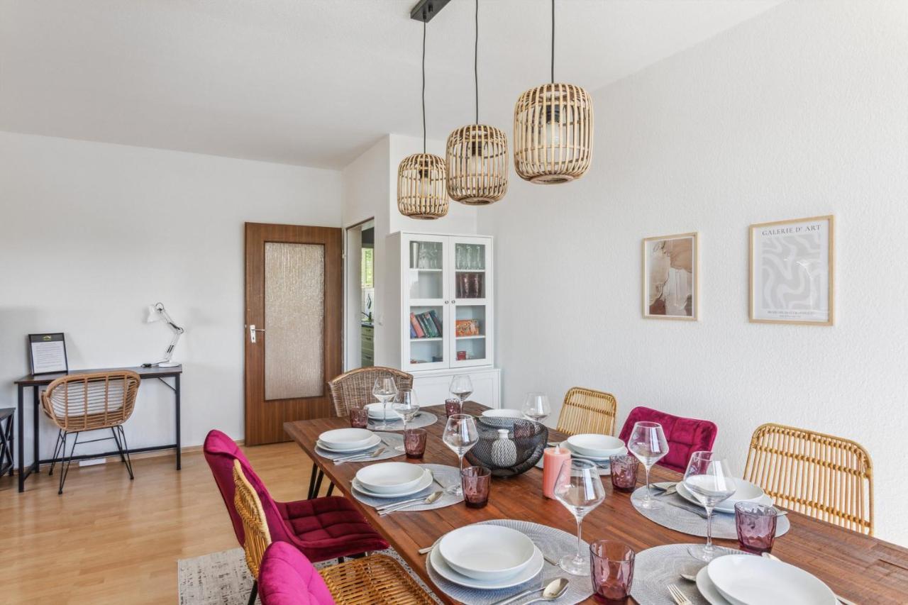 Charysma - Weserufer, Stylish, Schlafzimmer Mit Smart-Tv, 2 Parkplaetze Hamelin Esterno foto