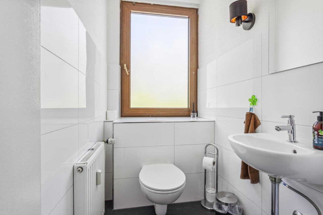 Charysma - Weserufer, Stylish, Schlafzimmer Mit Smart-Tv, 2 Parkplaetze Hamelin Esterno foto