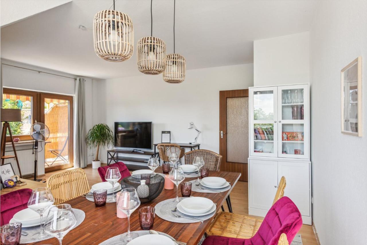 Charysma - Weserufer, Stylish, Schlafzimmer Mit Smart-Tv, 2 Parkplaetze Hamelin Esterno foto