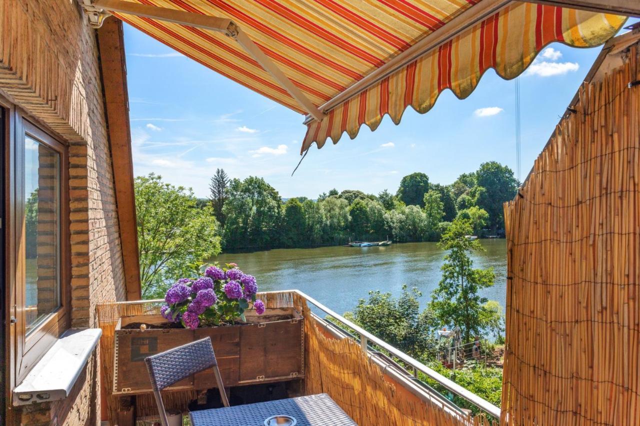 Charysma - Weserufer, Stylish, Schlafzimmer Mit Smart-Tv, 2 Parkplaetze Hamelin Esterno foto